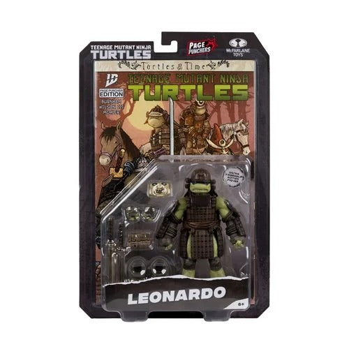 ToyShnip McFarlane Toys Teenage Mutant Ninja Turtles Page Punchers 5-Inch Scale Action Figure with Comic Book - Select