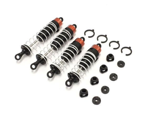 Kyosho Oil Shock Set, Front and Rear, for FZ02L-B