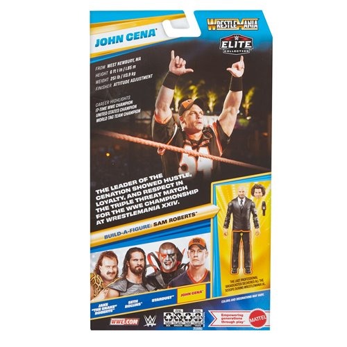 WWE WrestleMania Elite 2026 Action Figure - Select Figure(s)