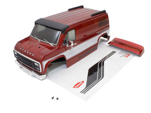 Kyosho MAD VAN VE Decoration Body Set Red