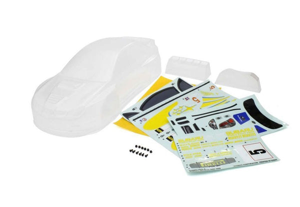 kyosho FAB609 SUBARU IMPREZA WRC 2006 Non-Decoration Body Set