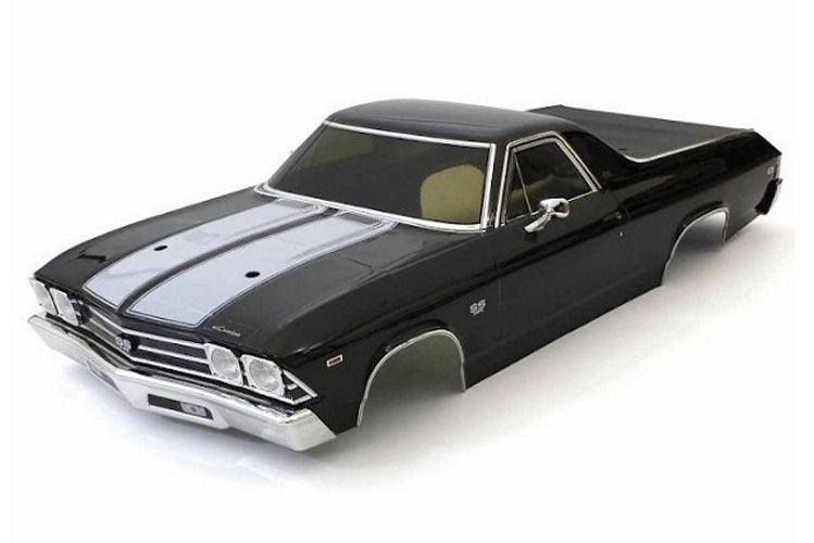 Kyosho FAB705BK Chevy ElCamino SS 396 Decoration BodySet Black FAZER Mk2 FZ02L