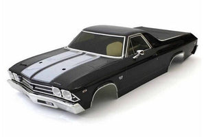 Kyosho FAB705BK Chevy ElCamino SS 396 Decoration BodySet Black FAZER Mk2 FZ02L