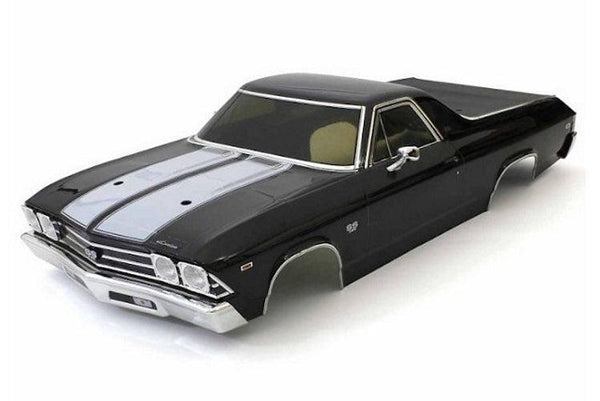 Kyosho FAB705BK Chevy ElCamino SS 396 Decoration BodySet Black FAZER Mk2 FZ02L