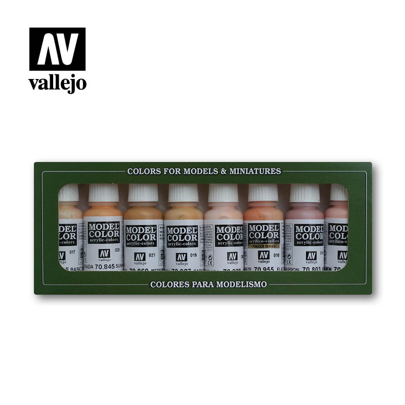 Little Shop of Magic Model Color Set: Face and Skin Tones (8) — Miniatures
