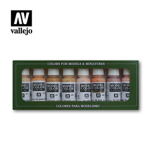 Little Shop of Magic Model Color Set: Face and Skin Tones (8) — Miniatures