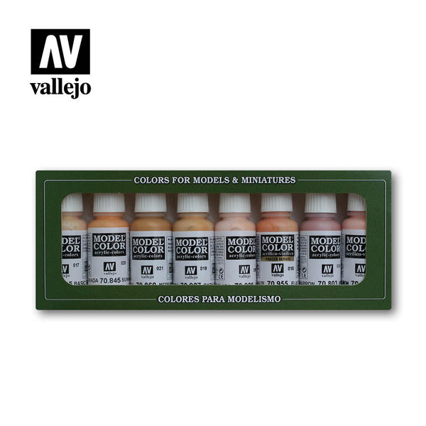 Little Shop of Magic Model Color Set: Face and Skin Tones (8) — Miniatures