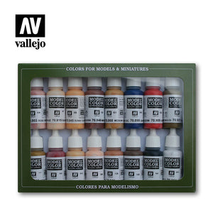 Little Shop of Magic Model Color Set: Face and Skin Tones (16) — Miniatures
