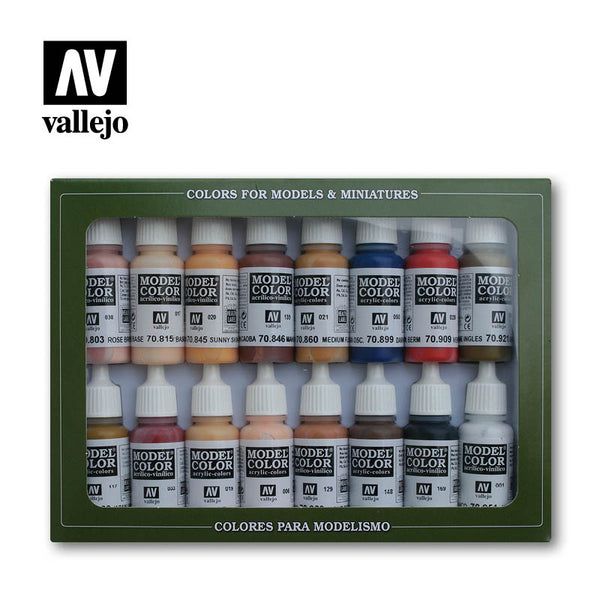 Little Shop of Magic Model Color Set: Face and Skin Tones (16) — Miniatures
