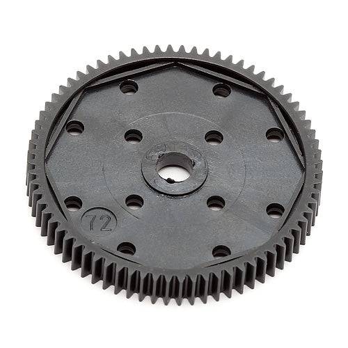 Associated 9649 Spur Gear 48Pitch 72T SC10 RC10B44 / T4 / B5M XXX-T / CR