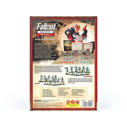 Little Shop of Magic Fallout: Factions - 'Battle For Nuka-World' Starter Set — Miniatures