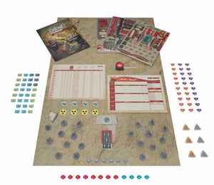 Little Shop of Magic Fallout: Factions - 'Battle For Nuka-World' Starter Set — Miniatures