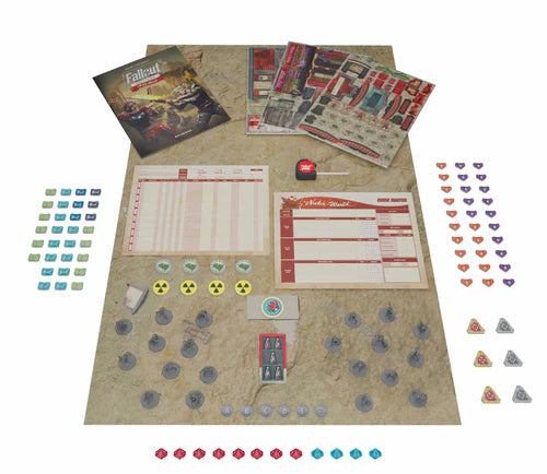 Little Shop of Magic Fallout: Factions - 'Battle For Nuka-World' Starter Set — Miniatures