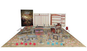 Little Shop of Magic Fallout: Factions - 'Battle For Nuka-World' Starter Set — Miniatures
