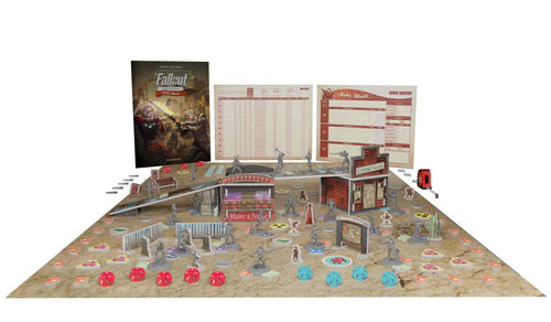 Little Shop of Magic Fallout: Factions - 'Battle For Nuka-World' Starter Set — Miniatures