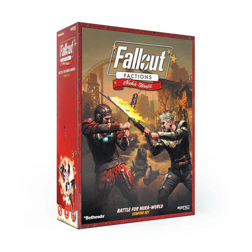 Little Shop of Magic Fallout: Factions - 'Battle For Nuka-World' Starter Set — Miniatures