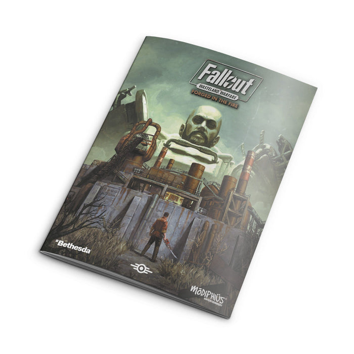 Little Shop of Magic Fallout: Wasteland Warfare - Forged in the Fire Rules Expansion — Miniatures