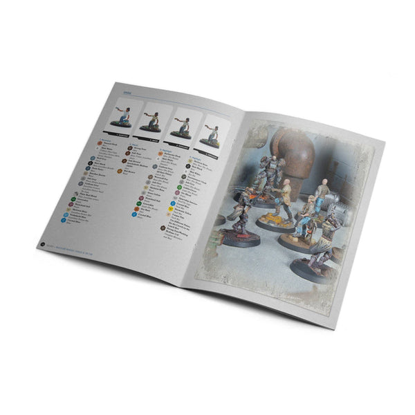 Little Shop of Magic Fallout: Wasteland Warfare - Forged in the Fire Rules Expansion — Miniatures