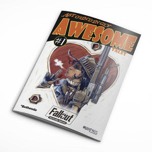 Little Shop of Magic Fallout: Wasteland Warfare - Astoundingly Awesome Tales - Chapter 1 — Miniatures