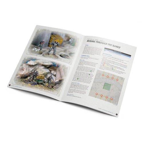 Little Shop of Magic Fallout: Wasteland Warfare - Astoundingly Awesome Tales - Chapter 1 — Miniatures