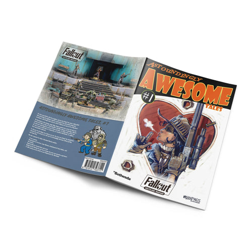 Little Shop of Magic Fallout: Wasteland Warfare - Astoundingly Awesome Tales - Chapter 1 — Miniatures
