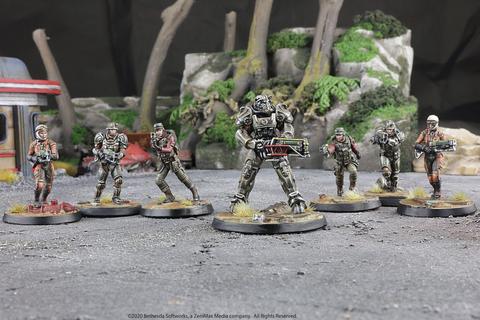 Little Shop of Magic Fallout: Wasteland Warfare - Brotherhood of Steel - Core Box (Updated) — Miniatures
