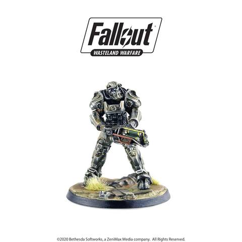 Little Shop of Magic Fallout: Wasteland Warfare - Brotherhood of Steel - Core Box (Updated) — Miniatures
