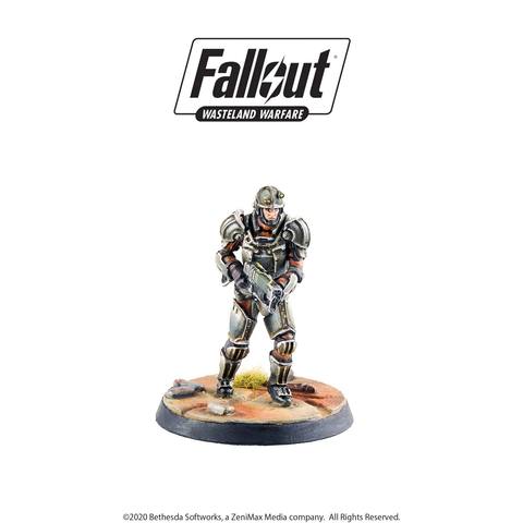 Little Shop of Magic Fallout: Wasteland Warfare - Brotherhood of Steel - Core Box (Updated) — Miniatures