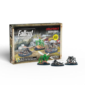 Little Shop of Magic Fallout: Wasteland Warfare - Creatures - Blood Bugs — Miniatures