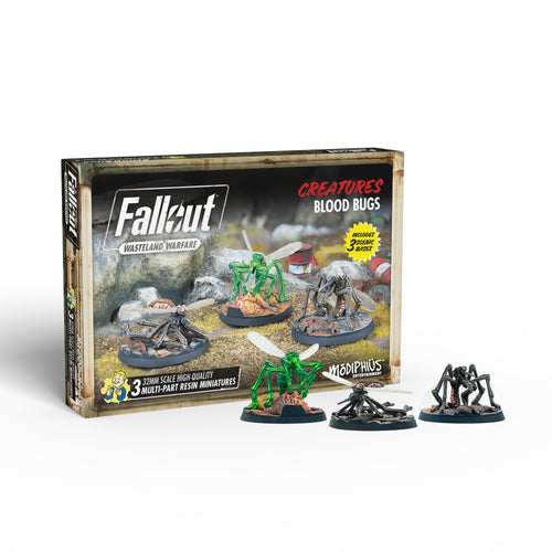 Little Shop of Magic Fallout: Wasteland Warfare - Creatures - Blood Bugs — Miniatures