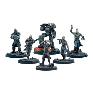 Little Shop of Magic Fallout: Wasteland Warfare - Raiders - The Forged — Miniatures