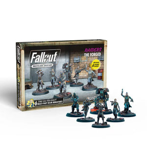 Little Shop of Magic Fallout: Wasteland Warfare - Raiders - The Forged — Miniatures