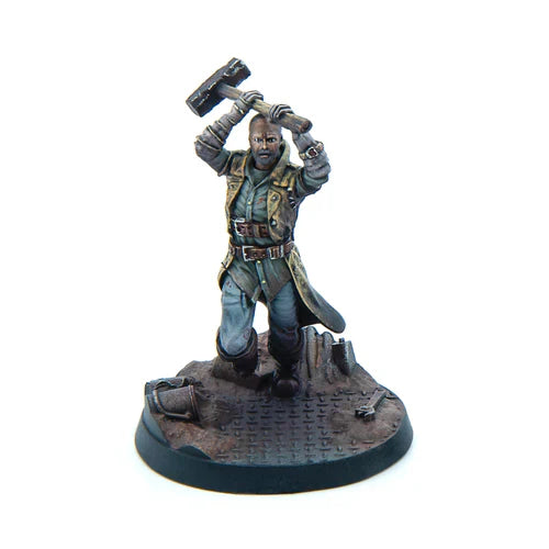 Little Shop of Magic Fallout: Wasteland Warfare - Raiders - The Forged — Miniatures