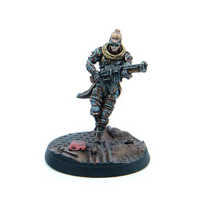Little Shop of Magic Fallout: Wasteland Warfare - Raiders - The Forged — Miniatures