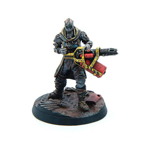 Little Shop of Magic Fallout: Wasteland Warfare - Raiders - The Forged — Miniatures