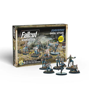 Little Shop of Magic Fallout: Wasteland Warfare - Survivors - Ghoul Settlers (The Slog) — Miniatures