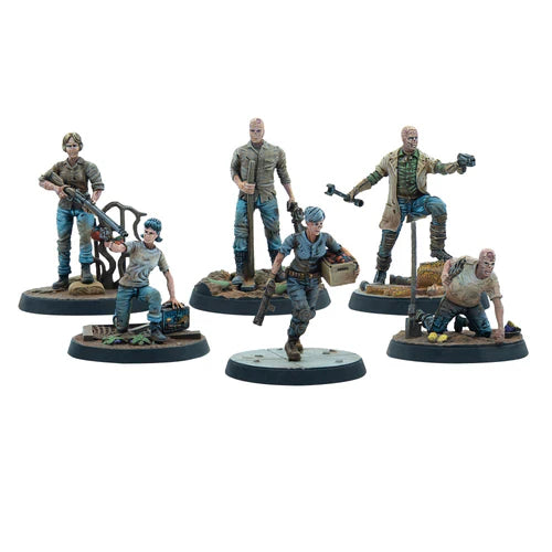 Little Shop of Magic Fallout: Wasteland Warfare - Survivors - Ghoul Settlers (The Slog) — Miniatures