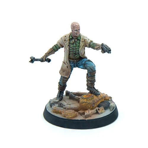 Little Shop of Magic Fallout: Wasteland Warfare - Survivors - Ghoul Settlers (The Slog) — Miniatures