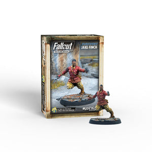 Little Shop of Magic Fallout: Wasteland Warfare - Survivors - Jake Finch — Miniatures