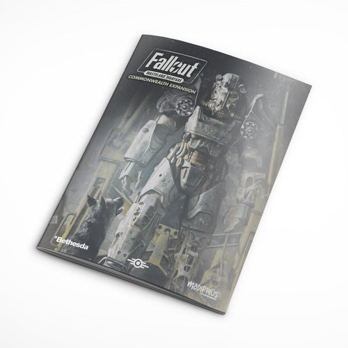Little Shop of Magic Fallout: Wasteland Warfare - The Commonwealth Rules Expansion — Miniatures