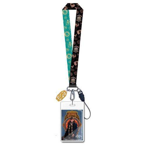 ToyShnip Fantastic Beasts and Where to Find Them Newt Scamander Lanyard — Toys & Games