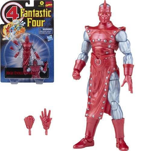 ToyShnip Fantastic Four Retro Marvel Legends High Evolutionary 6-Inch Action Figure — Action & Toy Figures