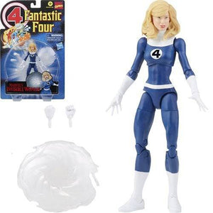 ToyShnip Fantastic Four Retro Marvel Legends Invisible Woman 6-Inch Action Figure — Action & Toy Figures