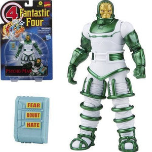 ToyShnip Fantastic Four Retro Marvel Legends Psycho-Man 6-Inch Action Figure — Action & Toy Figures