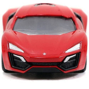 ToyShnip Fast and Furious Lykan Hypersport 1:55 Scale Build and Collect Die-Cast Metal Vehicle — Action Figure