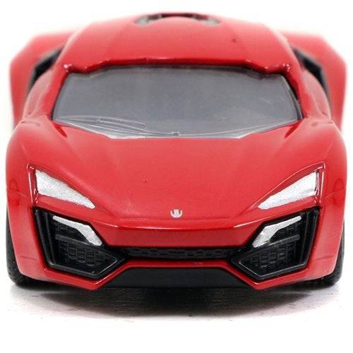 ToyShnip Fast and Furious Lykan Hypersport 1:55 Scale Build and Collect Die-Cast Metal Vehicle — Action Figure