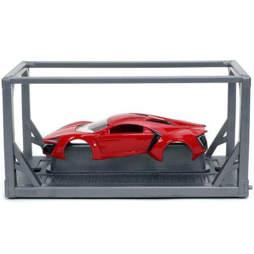 ToyShnip Fast and Furious Lykan Hypersport 1:55 Scale Build and Collect Die-Cast Metal Vehicle — Action Figure