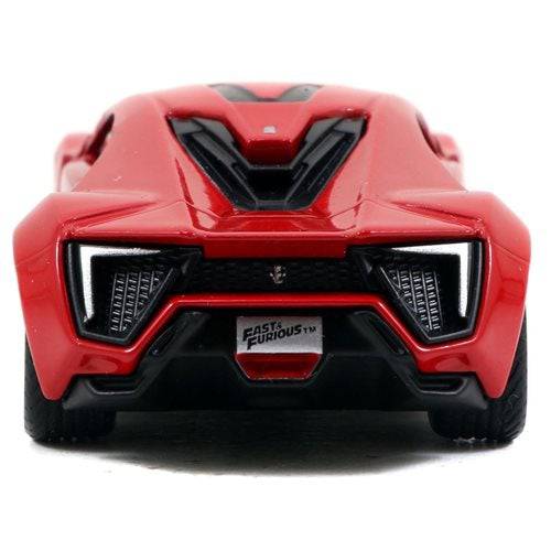 ToyShnip Fast and Furious Lykan Hypersport 1:55 Scale Build and Collect Die-Cast Metal Vehicle — Action Figure