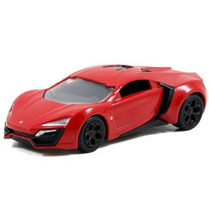 ToyShnip Fast and Furious Lykan Hypersport 1:55 Scale Build and Collect Die-Cast Metal Vehicle — Action Figure