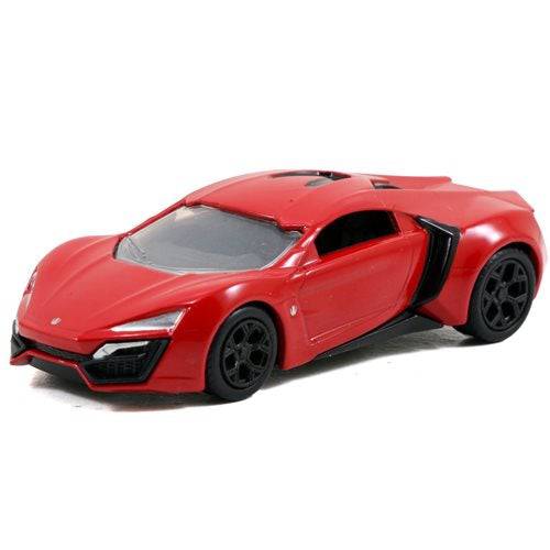 ToyShnip Fast and Furious Lykan Hypersport 1:55 Scale Build and Collect Die-Cast Metal Vehicle — Action Figure